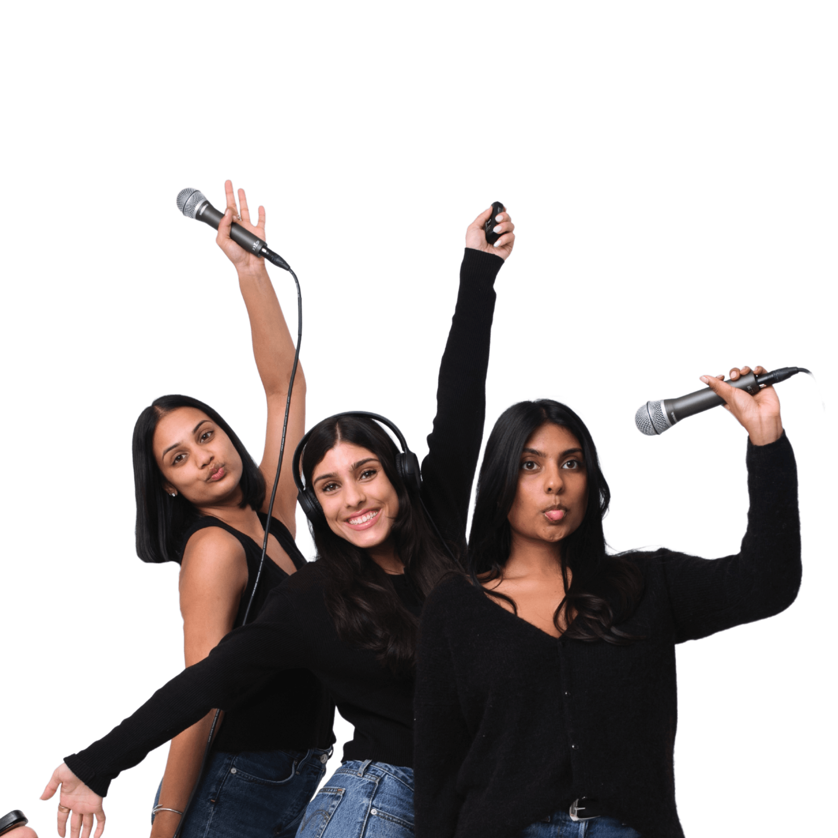 Anika, Maya, and Priya
